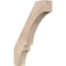 Ekena Millwork 5 1/2"W x 24"D x 36"H Balboa Smooth Knee Brace, Douglas Fir BRC06X24X36BOA00SDF - alternate 1